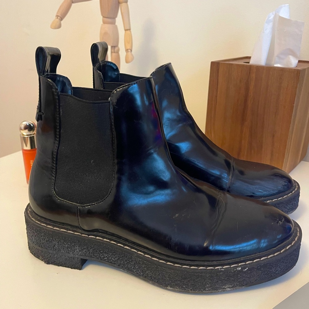 Bershka ankle boots.Worn.Smoke free home.Open to offers!